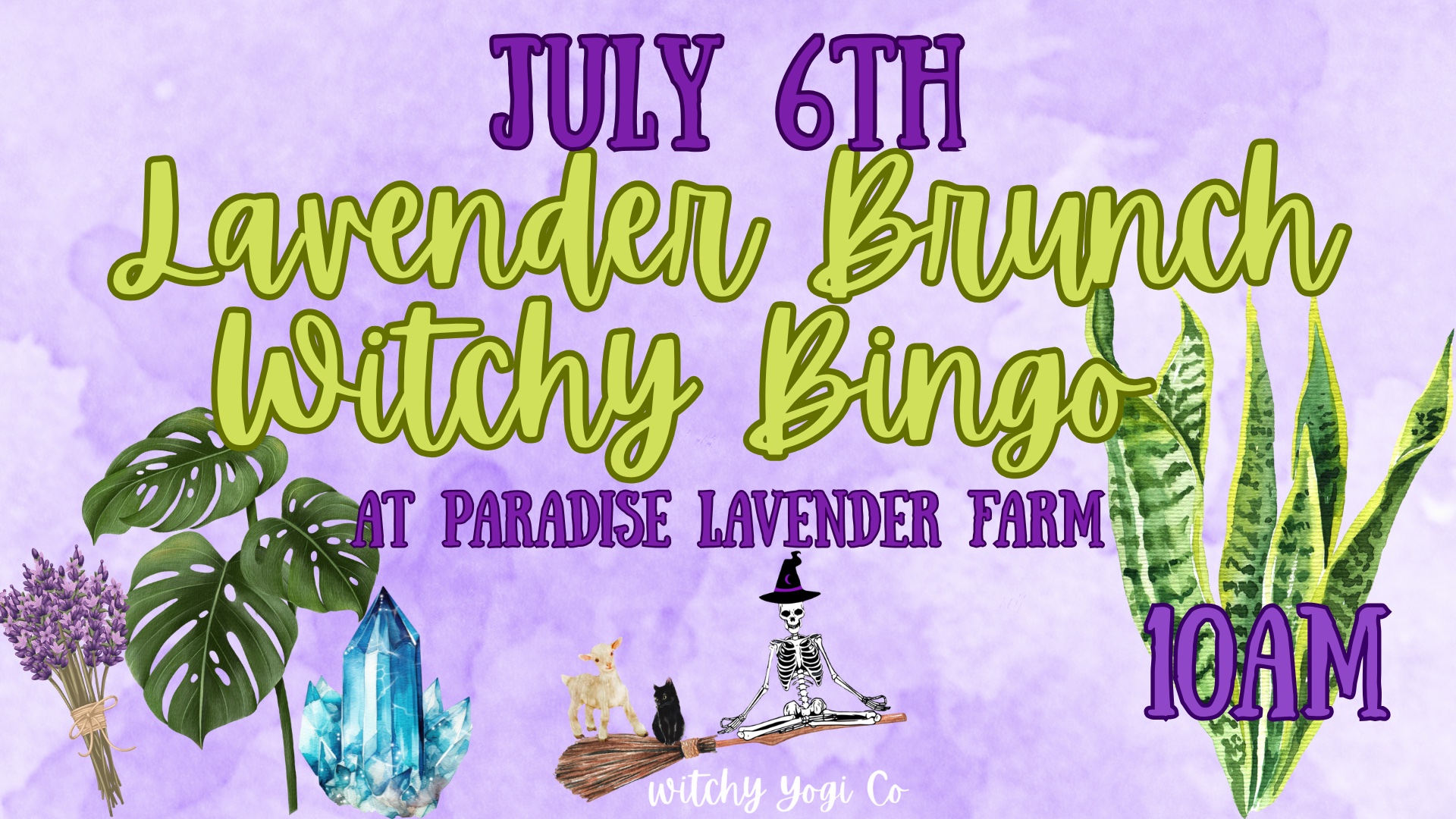 Event banner